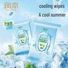 Runben Gentle Cooling Wipes (5-Pack)