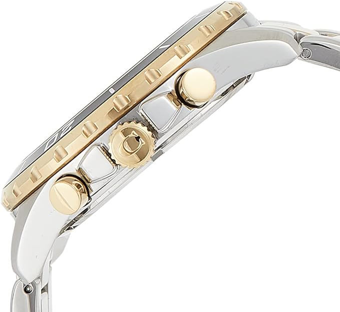 COACH Black Dial Two-Color Steel Men's Watch 14602553