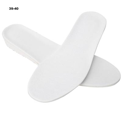 2pcs Height Increase Insole Sports Breathable Soft Elastic Shoe Pads Insoles (2.5cm)39-40
