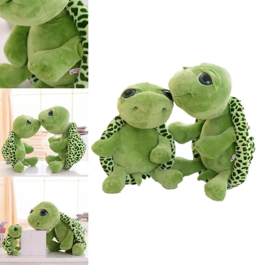Adorable Big Eyes Turtle Plush Toy Uniquely Stuffed With Soft High Quality Plush