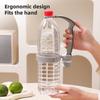 Beverage Handle with Bottle Opener Adjustable Bottled Drink Carrier Grip Pouring Handle Reusable Cola Soda Water Bottle Plastic Grab Handle