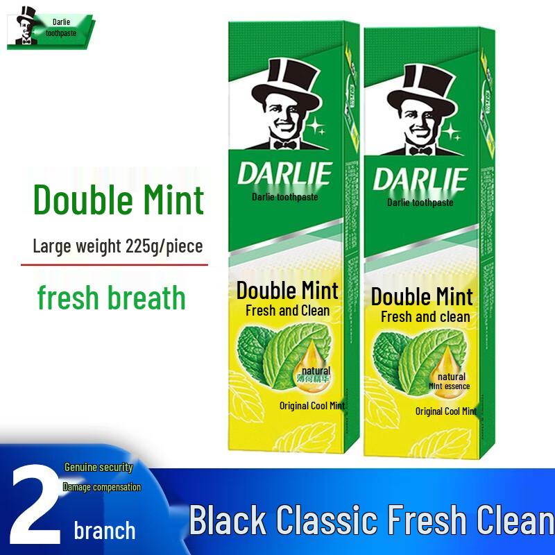 Darlie Double Mint Toothpaste Twin Pack