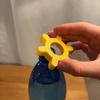 Multi-function Bottle Cap Opener Plastic Bottle Opener Unique Rotary Bottle Opener  Kitchen Tool