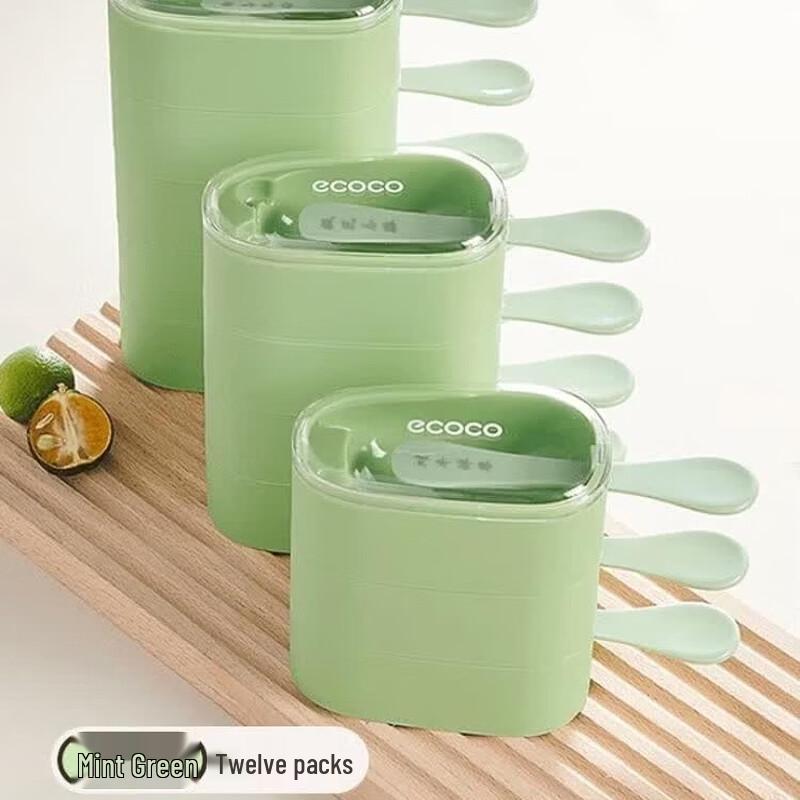 ecoco Food-Grade Silicone Chinese Zodiac Ice Cream Popsicle Mold