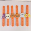 Cartoon Halloween Snap Bracelet for Kids - Creative and Fun Party Decoration