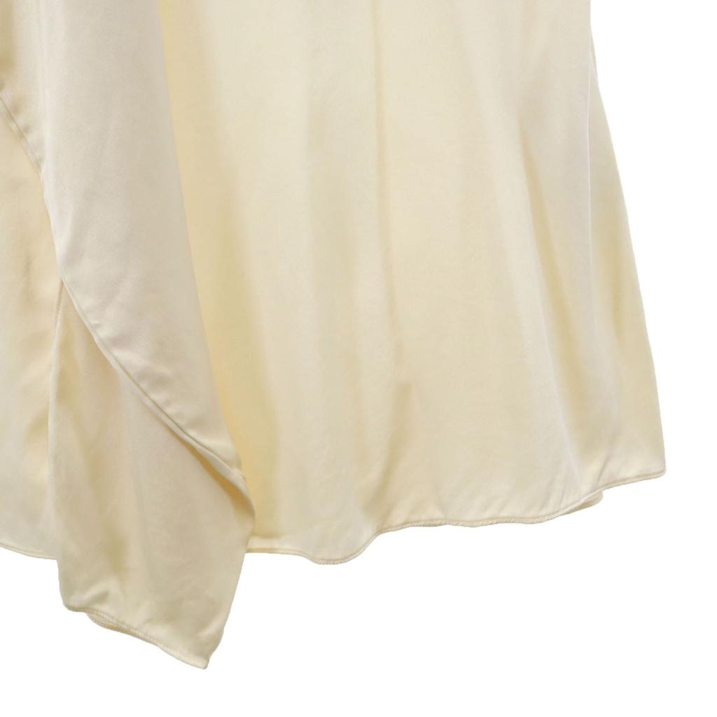 Alexander McQueen Italian Silk Long sleeve pullover blouse 38 beige Women Used
