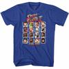 Street Fighter Super Turbo Hd Select Royal Adult T-Shirt