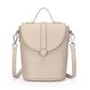 Summer Solid PU Retro Versatile Large Capacity Crossbody Bag 2026 New Advanced Sense Ccise Commute Niche Design Shoulder Bags