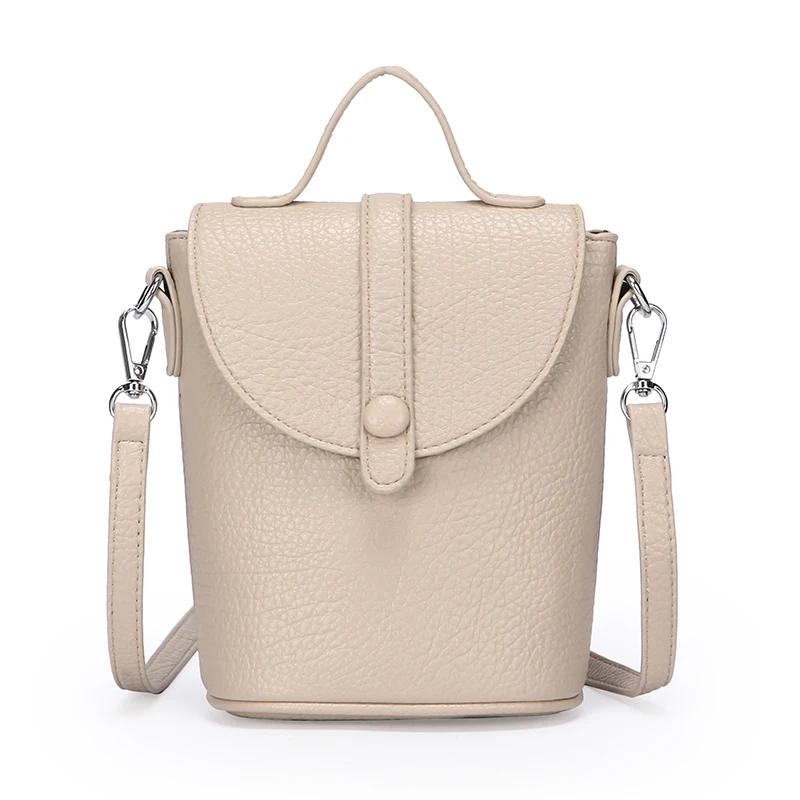 Summer Solid PU Retro Versatile Large Capacity Crossbody Bag 2026 New Advanced Sense Ccise Commute Niche Design Shoulder Bags
