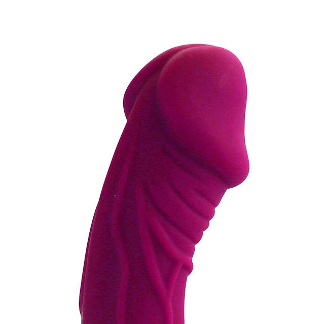 CLAMY - Vibrator mit Wärmefunktion und Fernbedienung