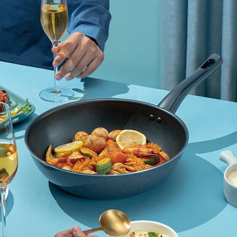 ASD Magnetic Flux Non-stick Wok