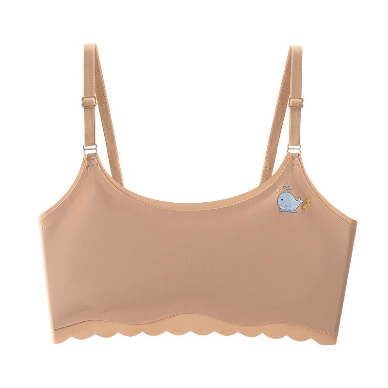 Trägerhemd für Mädchen (Alter 6–12) – Nahtlos und kühl für Sommerkleidung