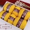290g Pack of Hand-Knitted Classic Wool Yarn Balls - Medium Thickness for DIY Hats, Scarves, Sweaters, and Coats