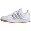 ENTRAP Textile, Synthetic Leather Low Top Skateboard Shoes Unisex White Gold JP9960