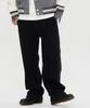 LIFEWORK L3 Leather Label One-Pleat Denim Pants