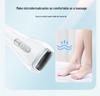 USB Rechargeable Electric Foot File with Digital Display, Water-Resistant Callus Remover, and Automatic Pedicure Tool.