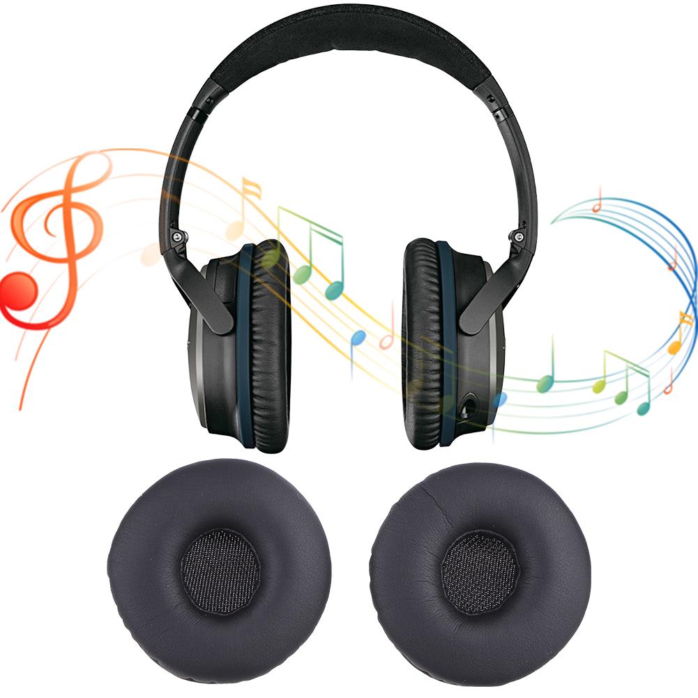 1 Pair Replacement Ear Cushion Noise Isolation Memory Foam Headphone Earpads Ear Cups Cover for Jabra Biz 2300 USB MS Headphones