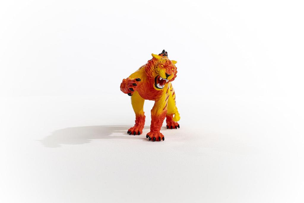 Schleich Eldorado Lava Tiger 70148