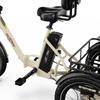 ONESPORT OT30 Pro Elektrisk Lastcykel 500W Motor 20" Feta Däck Vikbar Vuxen Elcykel Topphastighet 25 km/h Dubbel Skivbroms 48V 18AH 7 Växlar