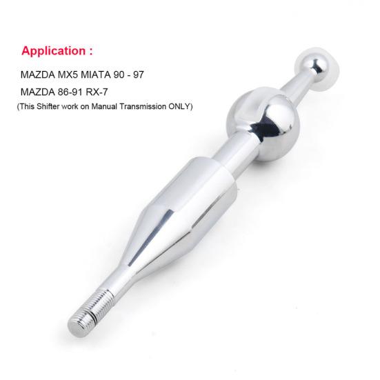 Bilmodifikasjon Quick Shift Short Throw Shifter for Mazda Mx5 Miata90-97/Rx7