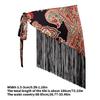 Fringe Beach Wrap Scarf For Women Stylish Sarong Skirt Design With Secure Knot Closure Summer Essential