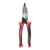 Multifunctional Wire Stripping Pliers Anti Slip Handle Aviation Snips Metal Sheet Shear  Linesman