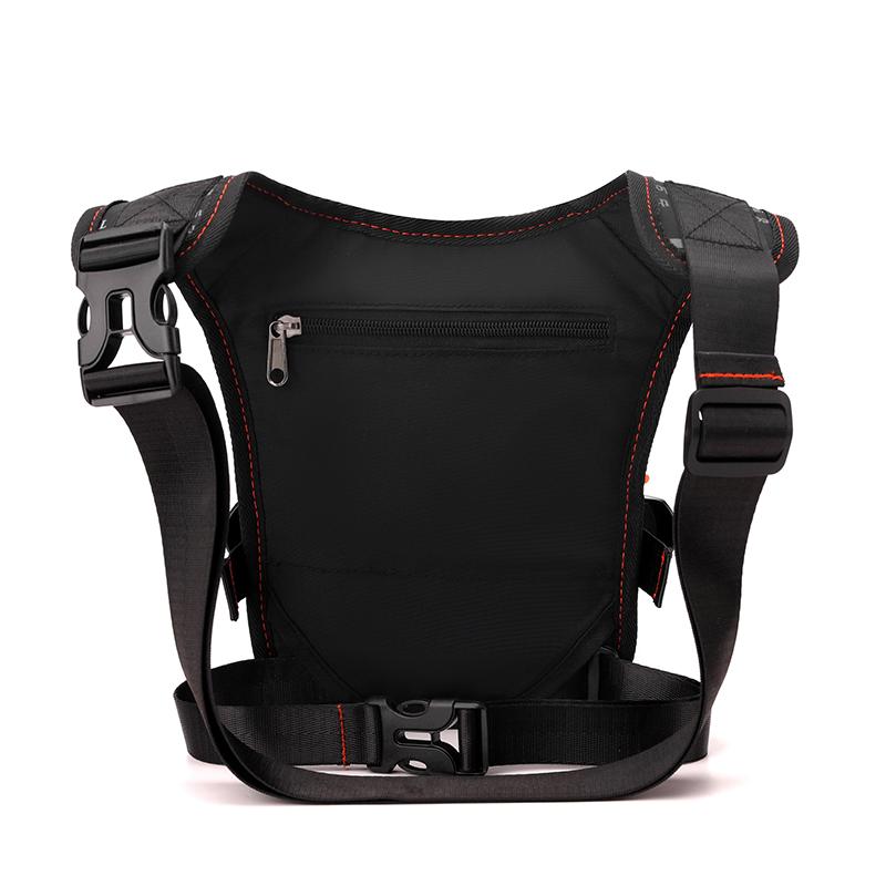 Multifunktions-Motorrad-Beintasche, modische Motorradtasche, Outdoor, Herren, lässige Hüfttasche, Gürteltasche, Moto-Biker-Tasche, Camouflage