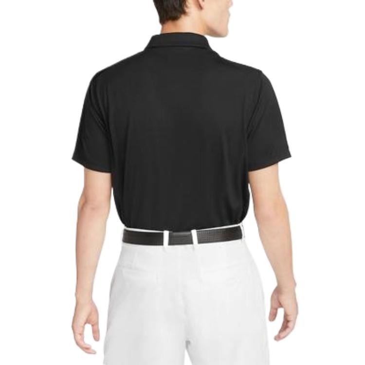 Nike Golf Comfortable Moisture-Wicking Breathable Polo Shirt Men Tops Black CU9793-010