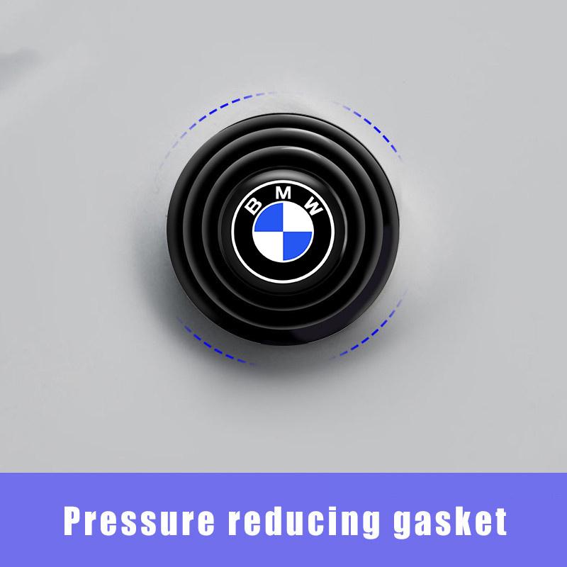 NVEQ9 Car Silicone Door Shock Stickers Absorber Soundproof Buffer Pier For BMW F12 F13 G30 G32 F34 F40 F45 F46 X1 X2 X3 X5 X4 X6 X7 F2