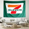 Seven Eleven Tapestry Room Decoration Wall Hanging for Living Room Bedroom, Dormitory, Birthday and Christmas Gifts
