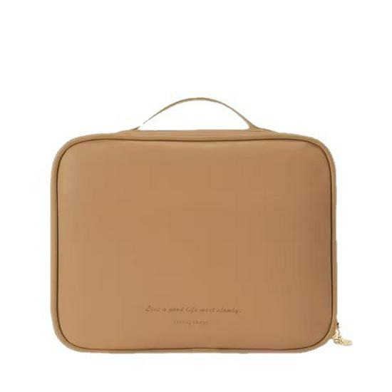 2025 Women's Large Capacity Travel Cosmetic Bag for Skincare and Makeup