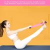 Anello Pilates Cerchio, Anello Fitness Cerchio Magico, 4 Colori 1,4 pollici Anello Yoga a Doppia Presa Cerchio di Resistenza per Cosce e Gambe Fitness