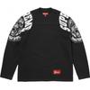 Classic Sup Polly Collab Print Fleece Crewneck Sweatshirt Men