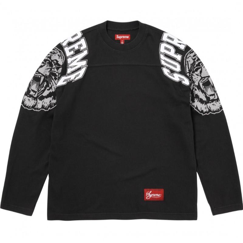 Classic Sup Polly Collab Print Fleece Crewneck Sweatshirt Men