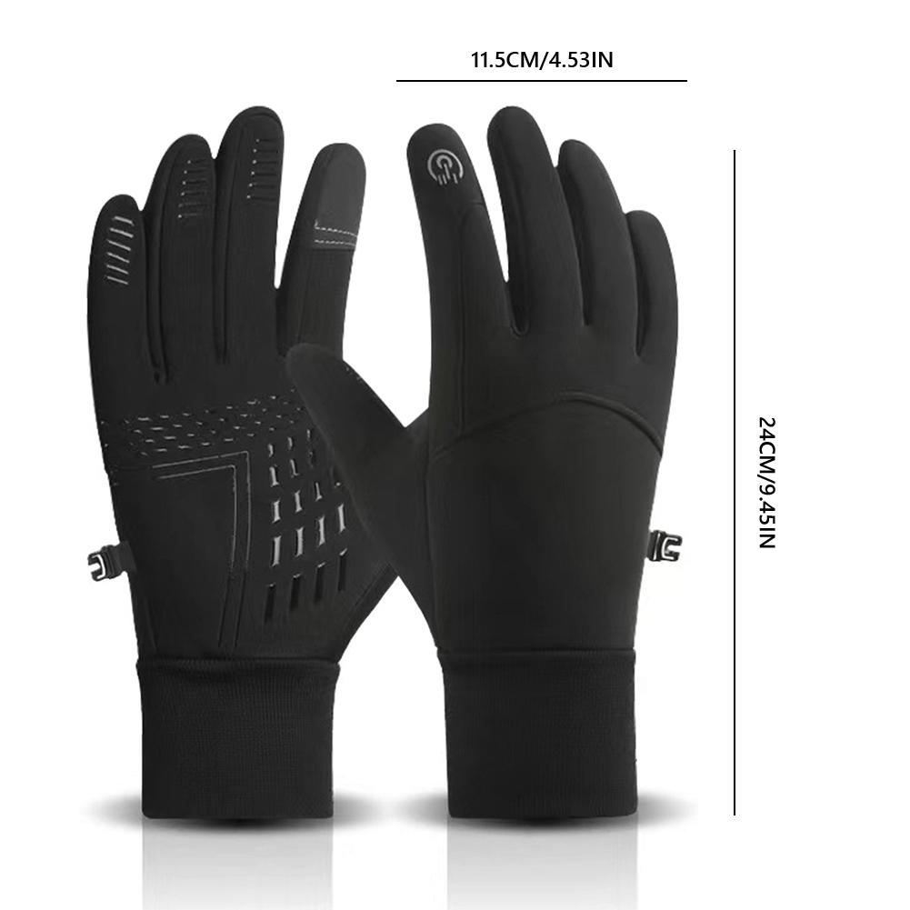 Men Women USB Heated Gloves Thermal Touch Screen Gloves Cold Weather Gloves Ski Gloves for Outdoor Cycling Skiing Hiking