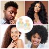 Hair Picks for Curly hair, 2pcs Afro Acetate Pick Comb, Fine-Tooth Comb Colorful, 4.72 Inch Curly Picks Long Wide Tooth Detangling Styling Reducing