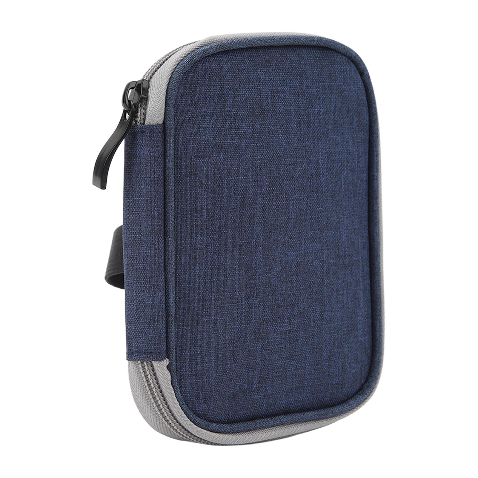 

Cyan Water Bottle Pouch Simple Stylish Non Slip Waterproof Portable Water Bottle Wallet Cyan