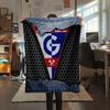 Górnik Zabrze  Print Flannel Blanket, High Quality Comfortable for All Seasons, Home Decor, Warmth and Comfort