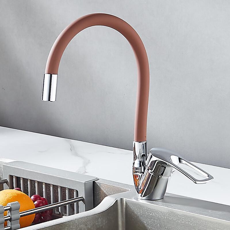 Handun Rotatable Hot/Cold Kitchen Faucet