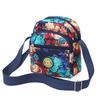 Wholesale New Flower Cloth Bag Oblique Span Bag Middle-aged and Elderly Bag Stall Night Market Oxford Cloth Shoulder Bag Women's Bag Canvas Bag