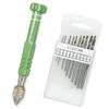 Precision Pin Hand Craft Tool with To 10 for Model and Crafts Vise, Drill, Drill, 0.8mm 3mm, Sizes, Set, Resin, Making,