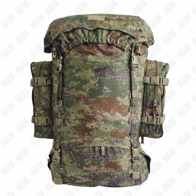 JIDU Outdoor Camping 85L Backpack - Jungle Camo