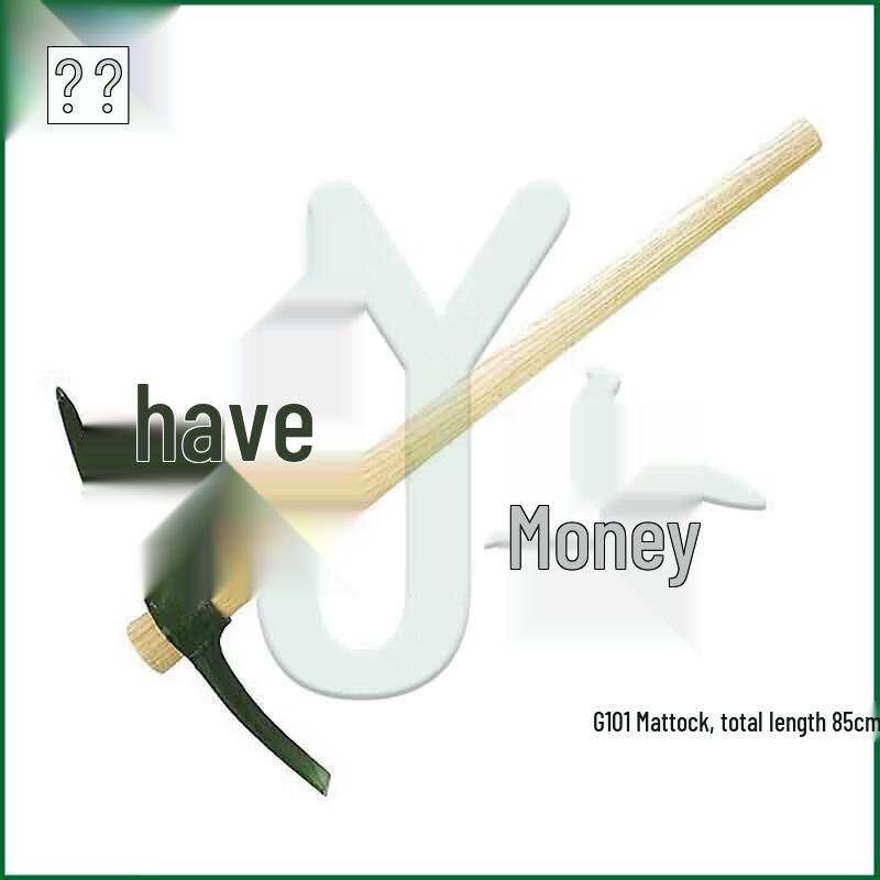 85cm Heavy-Duty Pickaxe
