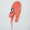 Sanei Boeki Splatoon 3 ALL STAR COLLECTION Octopus (S) Red Plush Toy, 10.5cm W x 6cm D x 22cm H, SP34