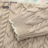Teenie Weenie Kids' Girls' Embroidered Wool Blend Pullover Sweater