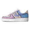 Air Force 1 Air Force 1 Slip Resistant Abrasion Resistant Low Top Skateboard Shoes Women's Blue Purple DD8959-100(TeamB-)