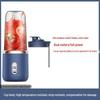 Portable Juice Cup: Long Battery Life, Multifunctional Juicer for Baby Food, Fruits, and Vegetables