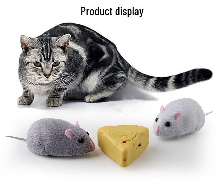 Infrared Remotely Controlled Fake Mouse Prank Toy