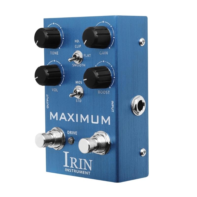 Mini Guitar Effect Pedals Flanger Compressor Boosters Overdrive Fuzz Tremolo Bluesy Distortion for Electric Guitar Bass