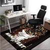 1PC Custom Name "Dark Fantasy Beast" Theme Floor Mat Ideal for Living Room, Game Rooms, Office, Bedroom,Floor Mat Playful Design